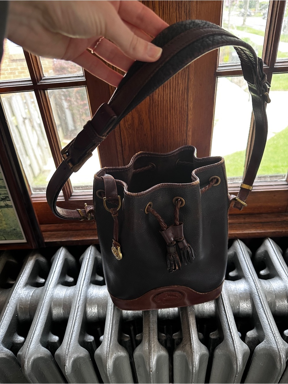 Dooney and Bourke bucket bag